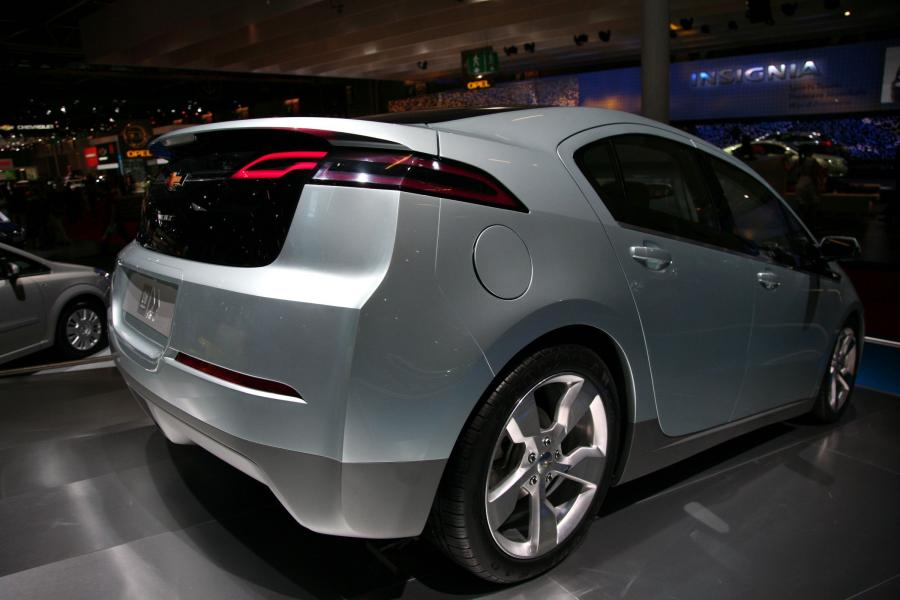  Chevrolet Volt 2011 года  (фото 161 из 356)